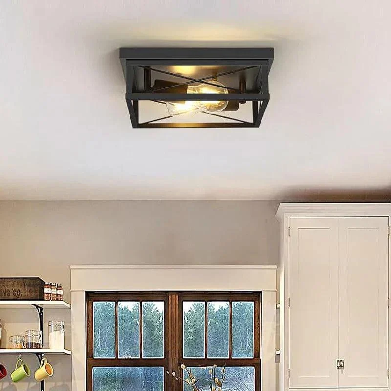 Iron Light - Industrial ceiling lamp -  - #tag1#