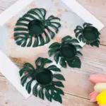 Iron_Monstera_Leaf_Candle_Holder_-_-4302638 Iron Monstera Leaf Candle Holder