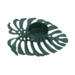 Iron_Monstera_Leaf_Candle_Holder_-_-4302687 Iron Monstera Leaf Candle Holder