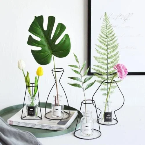 Iron Outline Vase -  - #tag1#