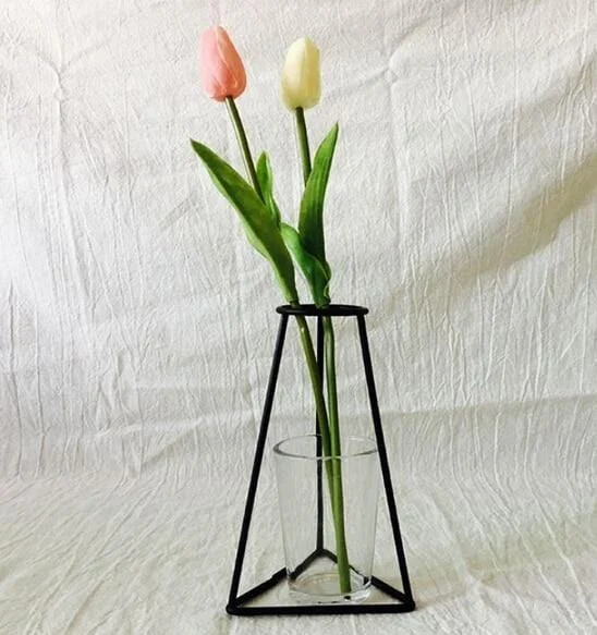 Iron Outline Vase -  - #tag1#