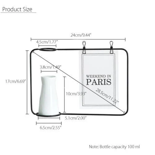 Iron Photo Frame -  - #tag1#