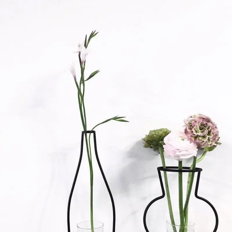 Iron Planter Frames