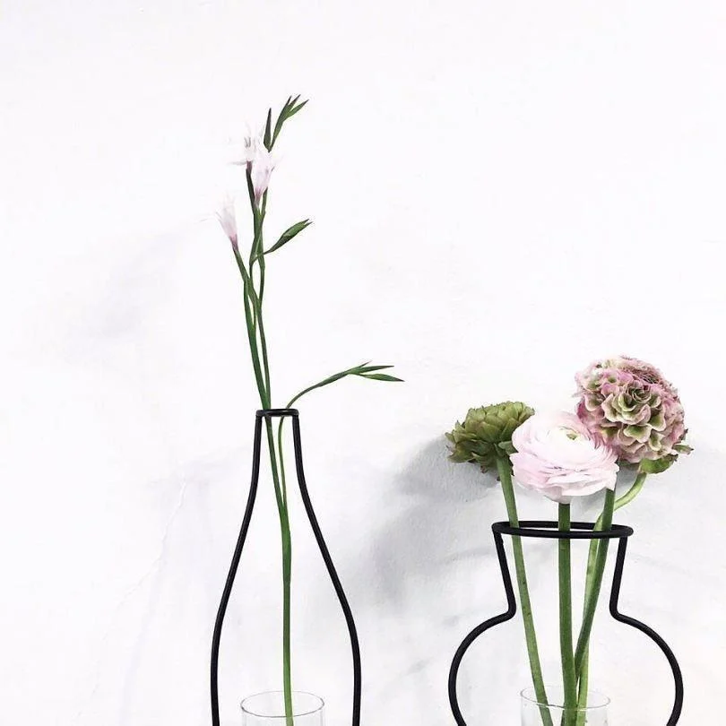 Iron Planter Frames -