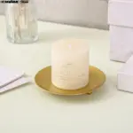 Iron_Plate_Candle_Holder_-_-4302829 Iron Plate Candle Holder