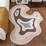 Irregular_Abstract_Art_Area_Flat_Rug_-_-4303066 Irregular Abstract Art Area Flat Rug