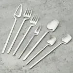 Irregular Design Stainless Steel Dinnerware