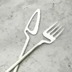 Irregular Design Stainless Steel Dinnerware