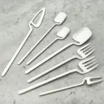 Irregular Design Stainless Steel Dinnerware