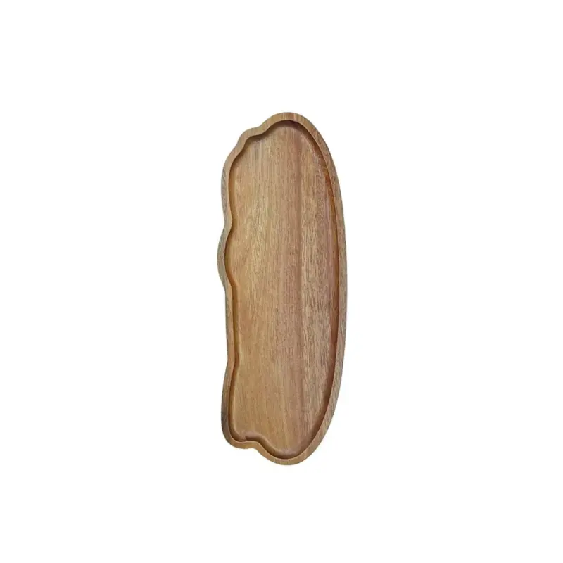 Irregular Hand Crafted Acacia Wood Tray