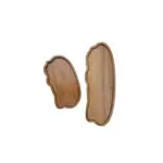 Irregular Hand Crafted Acacia Wood Tray