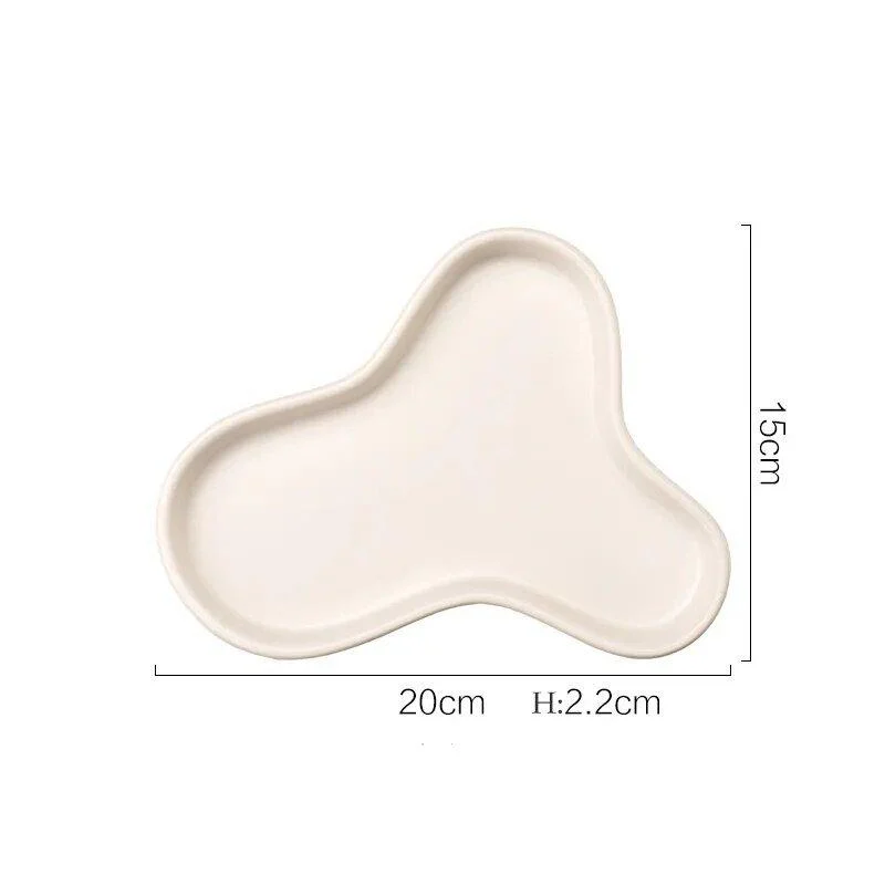 Irregular Pastel Coloured Ceramic Display Tray -  - #tag1#