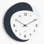 Irregular_Shape_Modern_Wall_Clock_for_Study_Room_-_-4303503 Irregular Shape Modern Wall Clock for Study Room