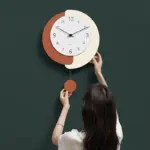 Irregular_Shape_Pendulum_Wall_Clock_for_Study_Room_-_-4303519 Irregular Shape Pendulum Wall Clock for Study Room
