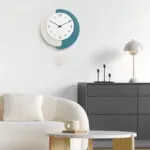 Irregular_Shape_Pendulum_Wall_Clock_for_Study_Room_-_-4303524 Irregular Shape Pendulum Wall Clock for Study Room