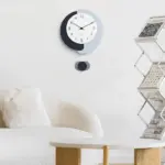Irregular_Shape_Pendulum_Wall_Clock_for_Study_Room_-_-4303530 Irregular Shape Pendulum Wall Clock for Study Room