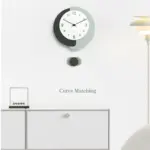 Irregular_Shape_Pendulum_Wall_Clock_for_Study_Room_-_-4303536 Irregular Shape Pendulum Wall Clock for Study Room