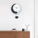 Irregular_Shape_Pendulum_Wall_Clock_for_Study_Room_-_-4303547 Irregular Shape Pendulum Wall Clock for Study Room