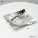 Irregular Silver Storage Tray tag1