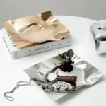Irregular Silver Storage Tray tag1