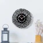 Islamic_Decor_Analogue_Wall_Clock_for_Home_-_-4303738 Islamic Decor Analogue Wall Clock for Home