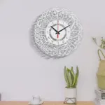 Islamic_Decor_Analogue_Wall_Clock_for_Home_-_-4303754 Islamic Decor Analogue Wall Clock for Home