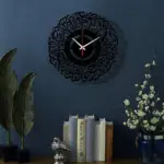 Islamic_Decor_Analogue_Wall_Clock_for_Home_-_-4303759 Islamic Decor Analogue Wall Clock for Home