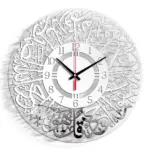 Islamic_Decor_Analogue_Wall_Clock_for_Home_-_-4303782 Islamic Decor Analogue Wall Clock for Home