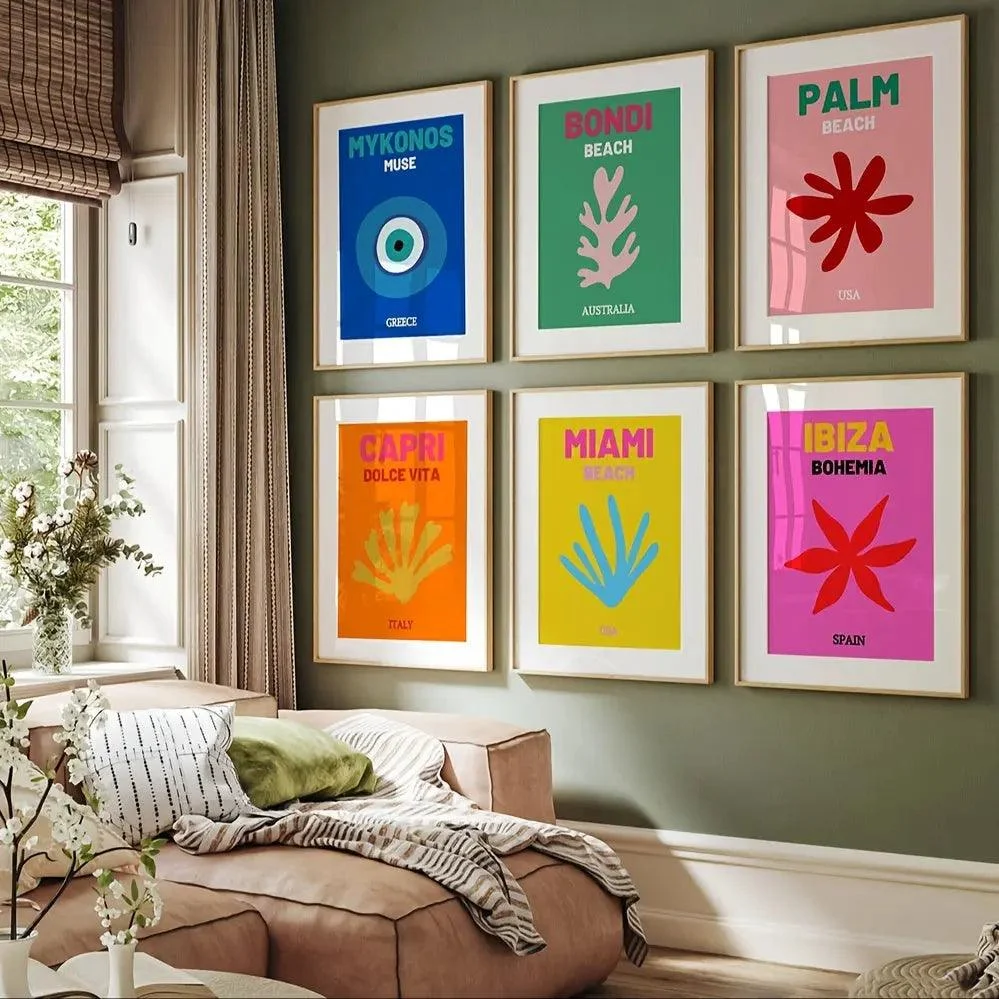 Island Vintage set of six -  - #tag1#