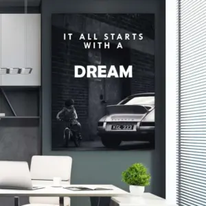 It All Starts With A Dream