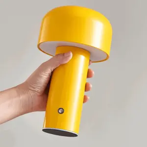 Italian Designer Rechargeable Mushroom Table Lamp