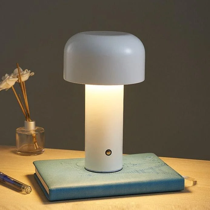 Italian Style Mushroom Cordless Table Lamp -