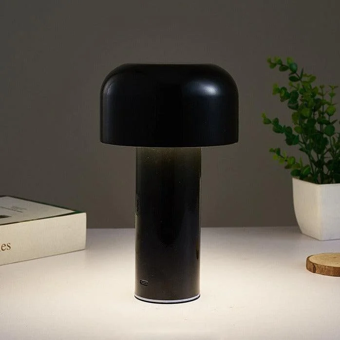 Italian Style Mushroom Cordless Table Lamp -