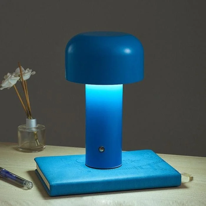 Italian Style Mushroom Cordless Table Lamp -