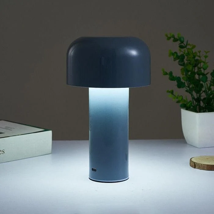 Italian Style Mushroom Cordless Table Lamp -