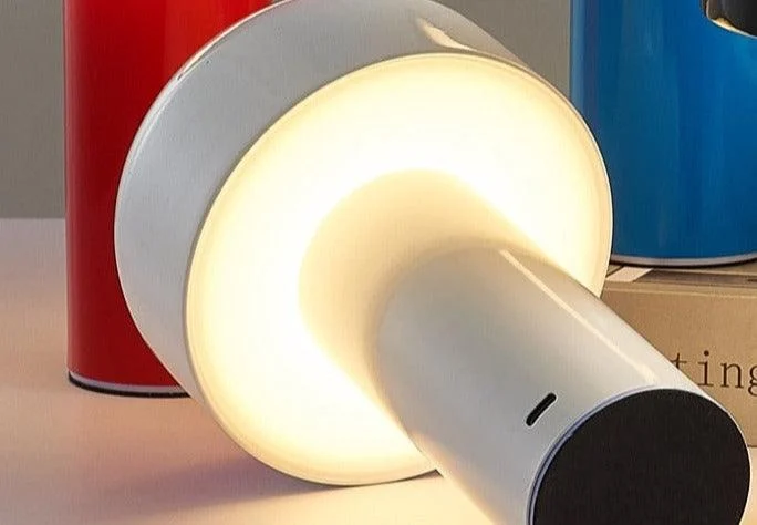 Italian Style Mushroom Cordless Table Lamp -