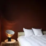 Italian Style Transparent Bowl Chrome Lamp