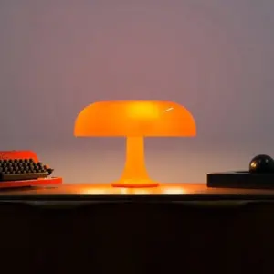 Italy Designer Style LED Mushroom Shaped Table Lamp