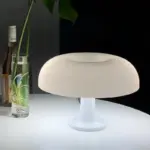 Italy Designer Style LED Mushroom Shaped Table Lamp tag1