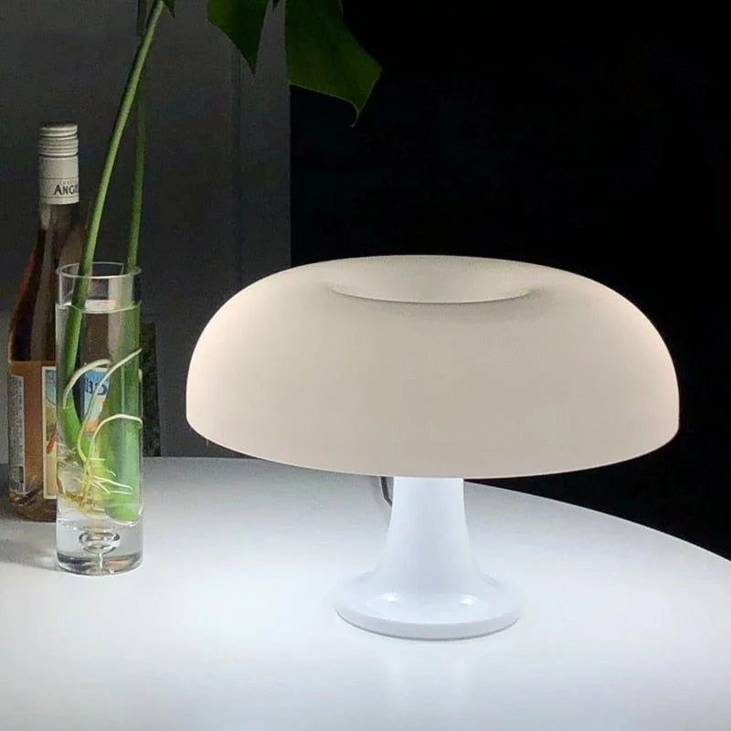 Italy Designer Style LED Mushroom Shaped Table Lamp -  - #tag1#