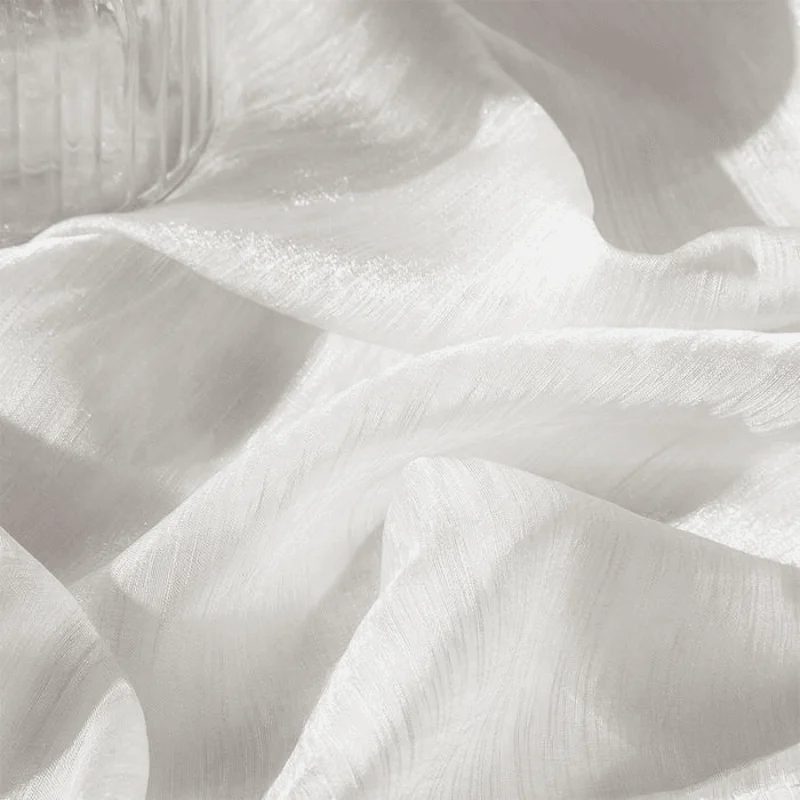 Ivy Streamer Shiny Sheer Curtains Tulle -  - #tag1#
