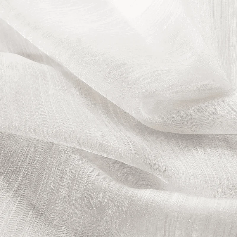 Ivy Streamer Shiny Sheer Curtains Tulle -  - #tag1#