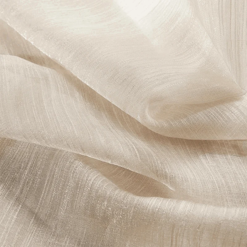 Ivy Streamer Shiny Sheer Curtains Tulle -  - #tag1#