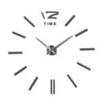 J1Wtsale-wall-clock-watch-clocks-3d-diy-acrylic-mirror-stickers-Living-Room-Quartz-Needle-Europe-horloge J1Wtsale wall clock watch clocks 3d diy acrylic mirror stickers Living Room Quartz Needle Europe horloge
