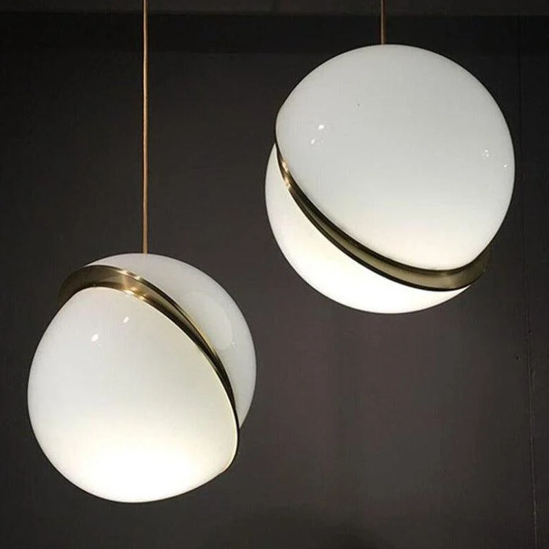 JW Modern Art Ball Pendant Lights Globe Acrylic Lampshade Pendant -  - #tag1#