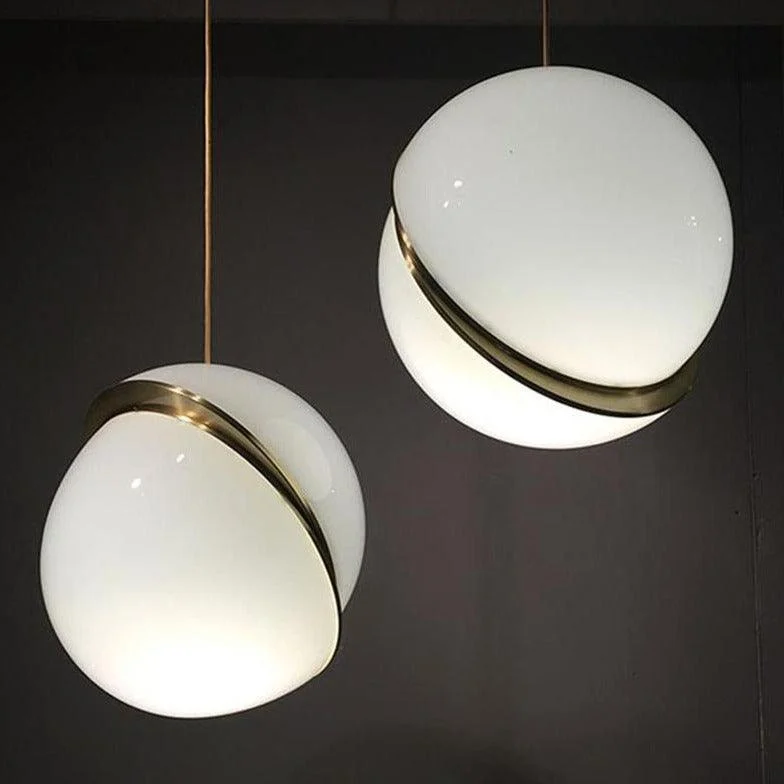 JW Modern Art Ball Pendant Lights Globe Acrylic Lampshade Pendant -  - #tag1#
