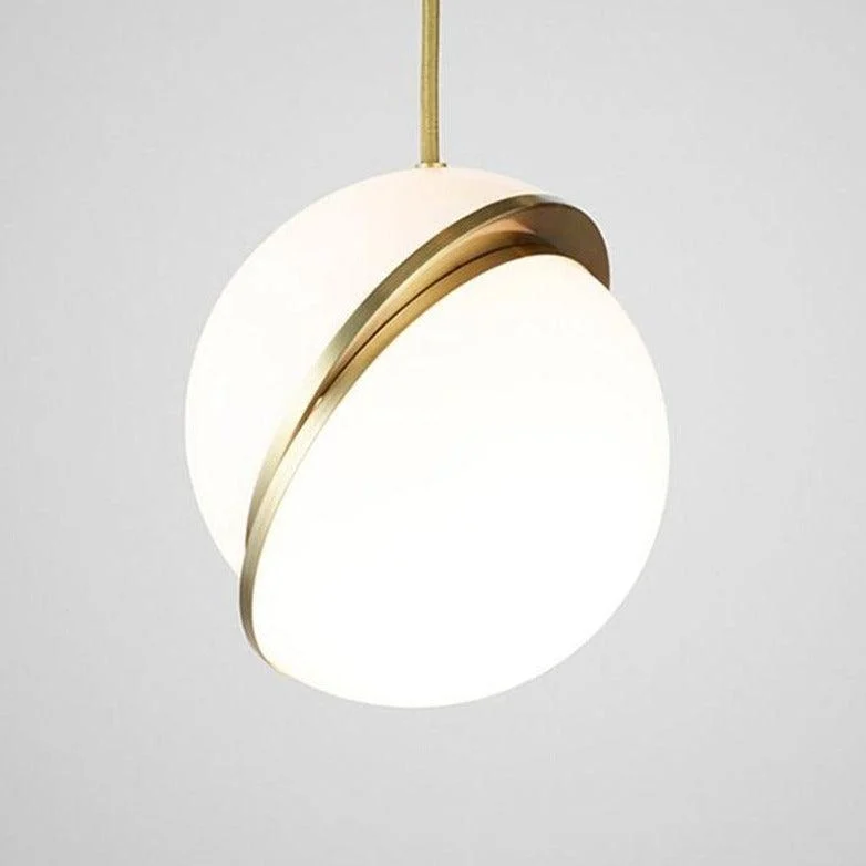 JW Modern Art Ball Pendant Lights Globe Acrylic Lampshade Pendant -  - #tag1#