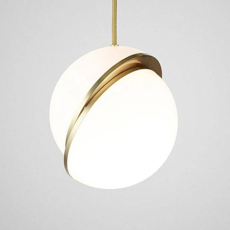 JW Modern Art Ball Pendant Lights Globe Acrylic Lampshade Pendant -  - #tag1#