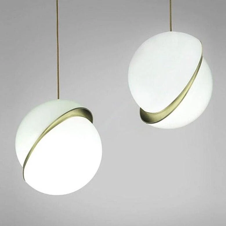 JW Modern Art Ball Pendant Lights Globe Acrylic Lampshade Pendant -  - #tag1#