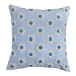 Jacquard Floral Design Cushion Cover tag1